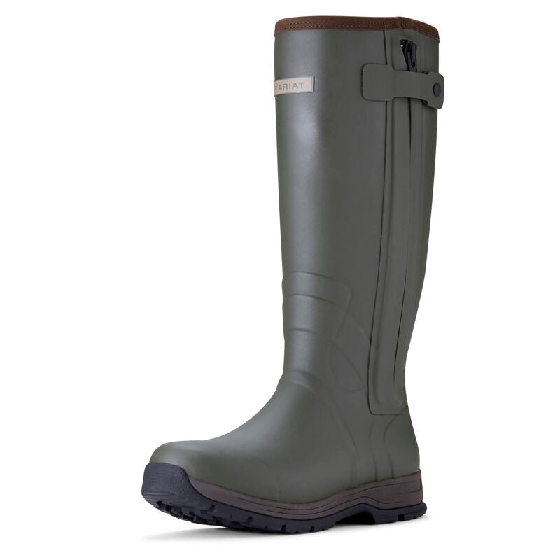 Ariat Mens Burford Insulated Zip Wellington Boot