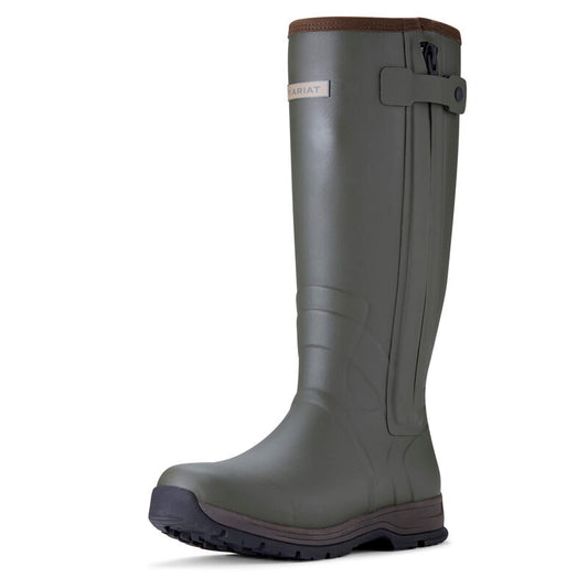 Ariat Mens Burford Insulated Zip Wellington Boot
