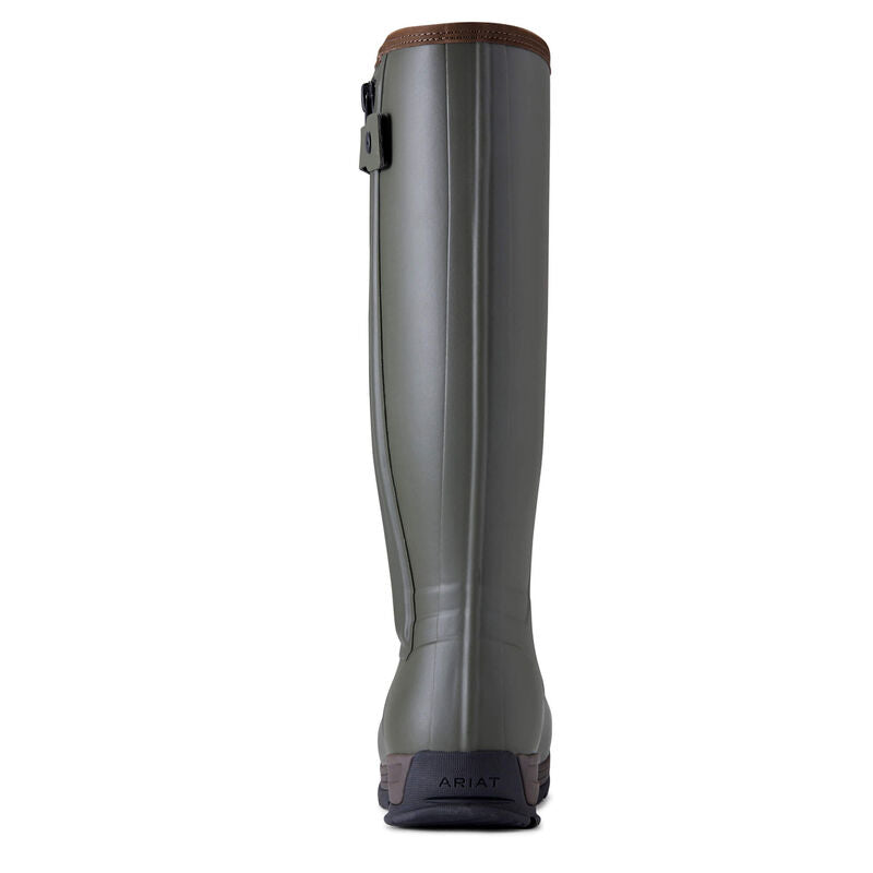 Ariat Mens Burford Insulated Zip Wellington Boot