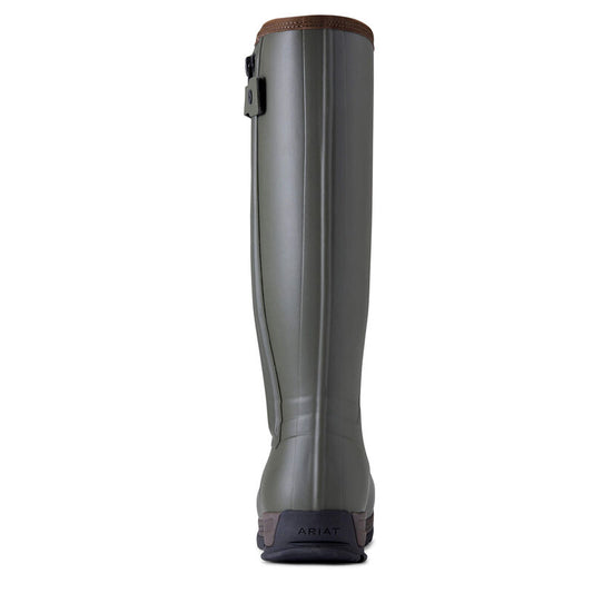 Ariat Mens Burford Insulated Zip Wellington Boot