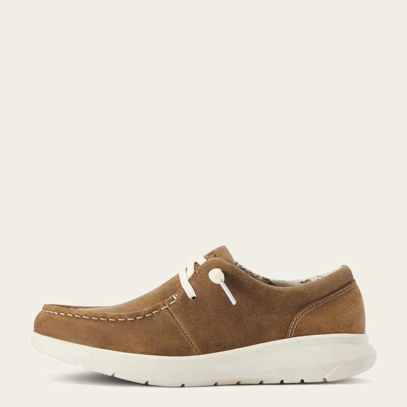 Hilo Casual Shoe- Brown Bomber