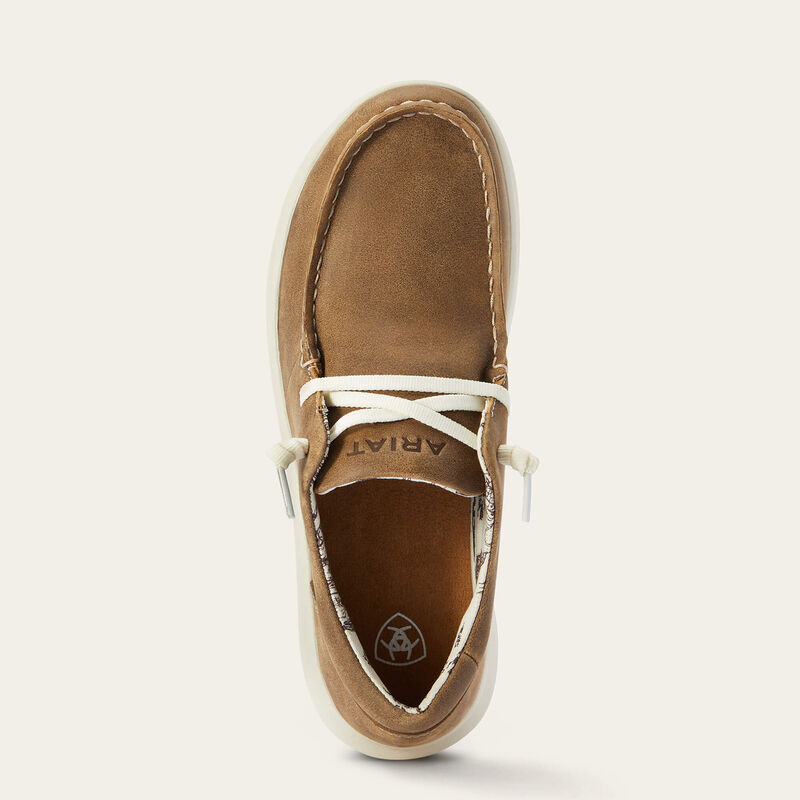 Hilo Casual Shoe- Brown Bomber