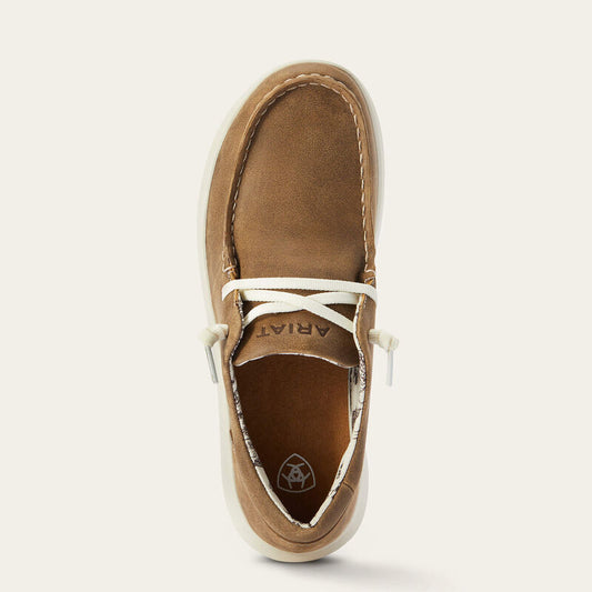 Hilo Casual Shoe- Brown Bomber