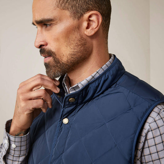 Ariat Woodside Gilet - Navy