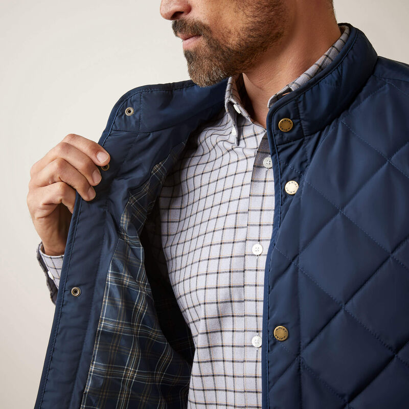 Ariat Woodside Gilet - Navy