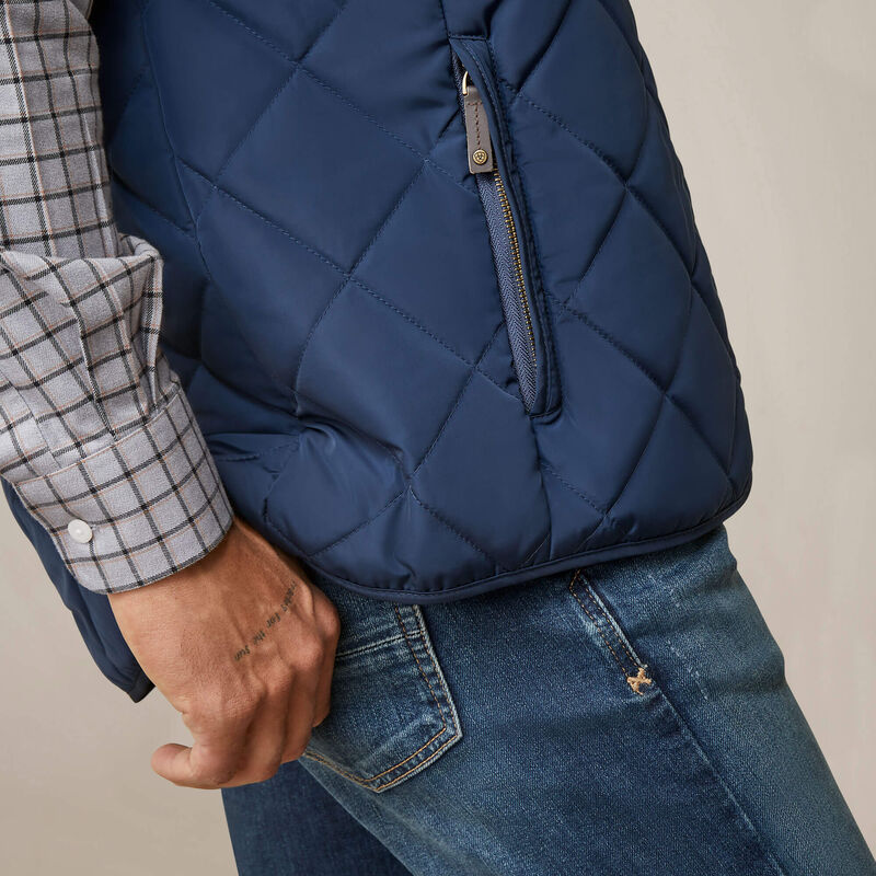Ariat Woodside Gilet - Navy