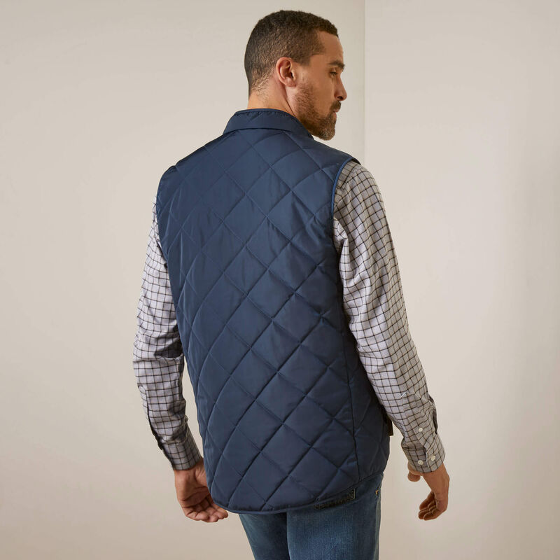 Ariat Woodside Gilet - Navy