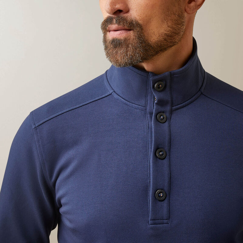 Ariat Mens Kentfield Sweatshirt - Navy