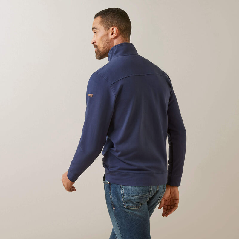 Ariat Mens Kentfield Sweatshirt - Navy