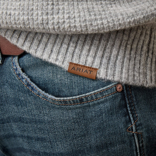 Ariat Mens Mill Valley Sweater - Grey