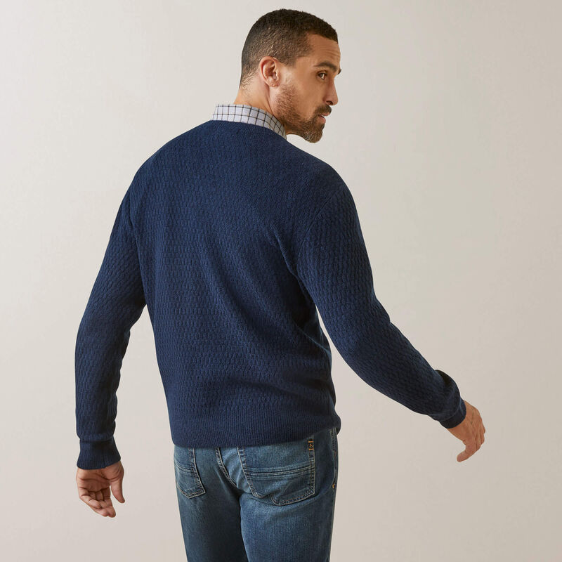 Ariat Ross Sweater - Navy
