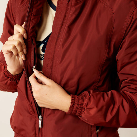 Ariat Stable Insulated Jacket - Fired Brick