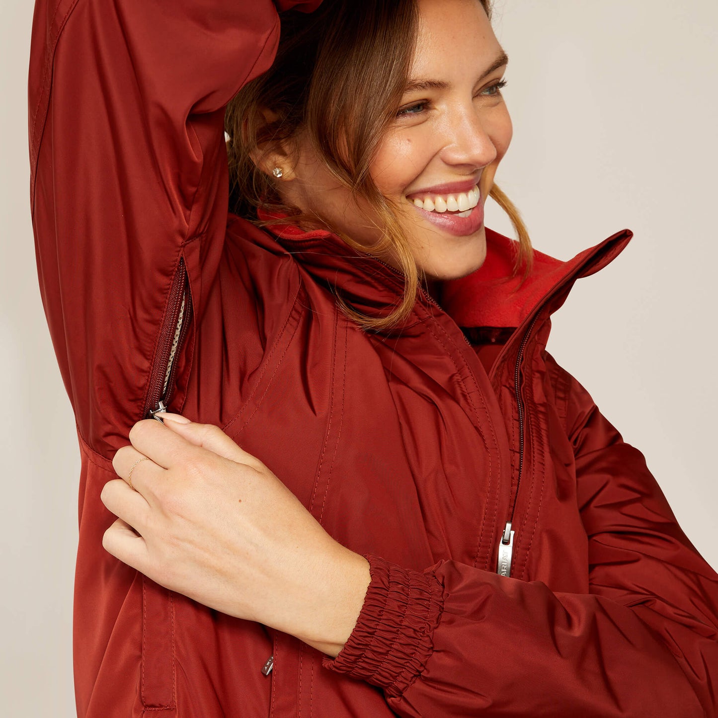 Ariat Stable Insulated Jacket - Fired Brick