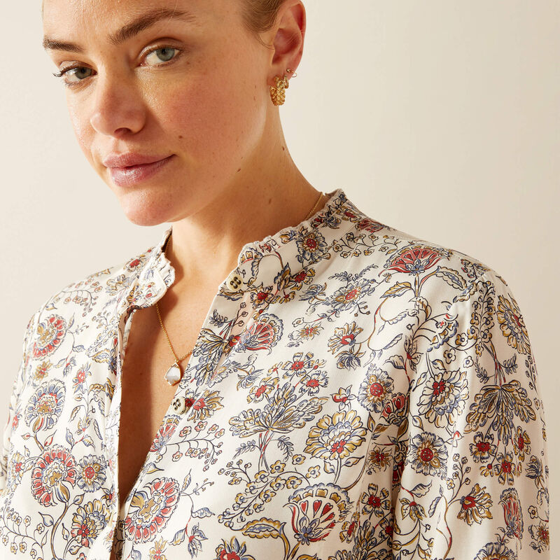 Clarion Blouse