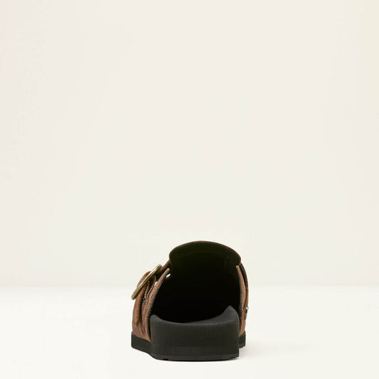 Country Mule- Leopard Suede