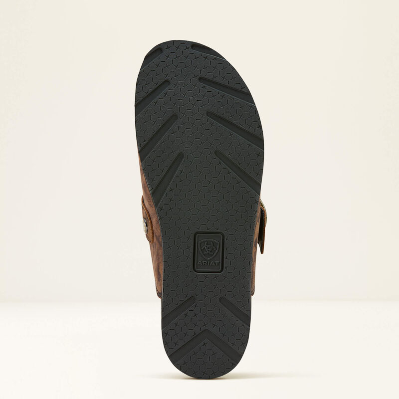 Country Mule- Leopard Suede