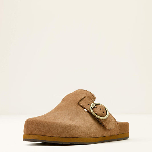 Country Mule- Caramel Suede