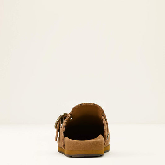 Country Mule- Caramel Suede