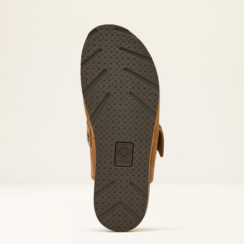 Country Mule- Caramel Suede