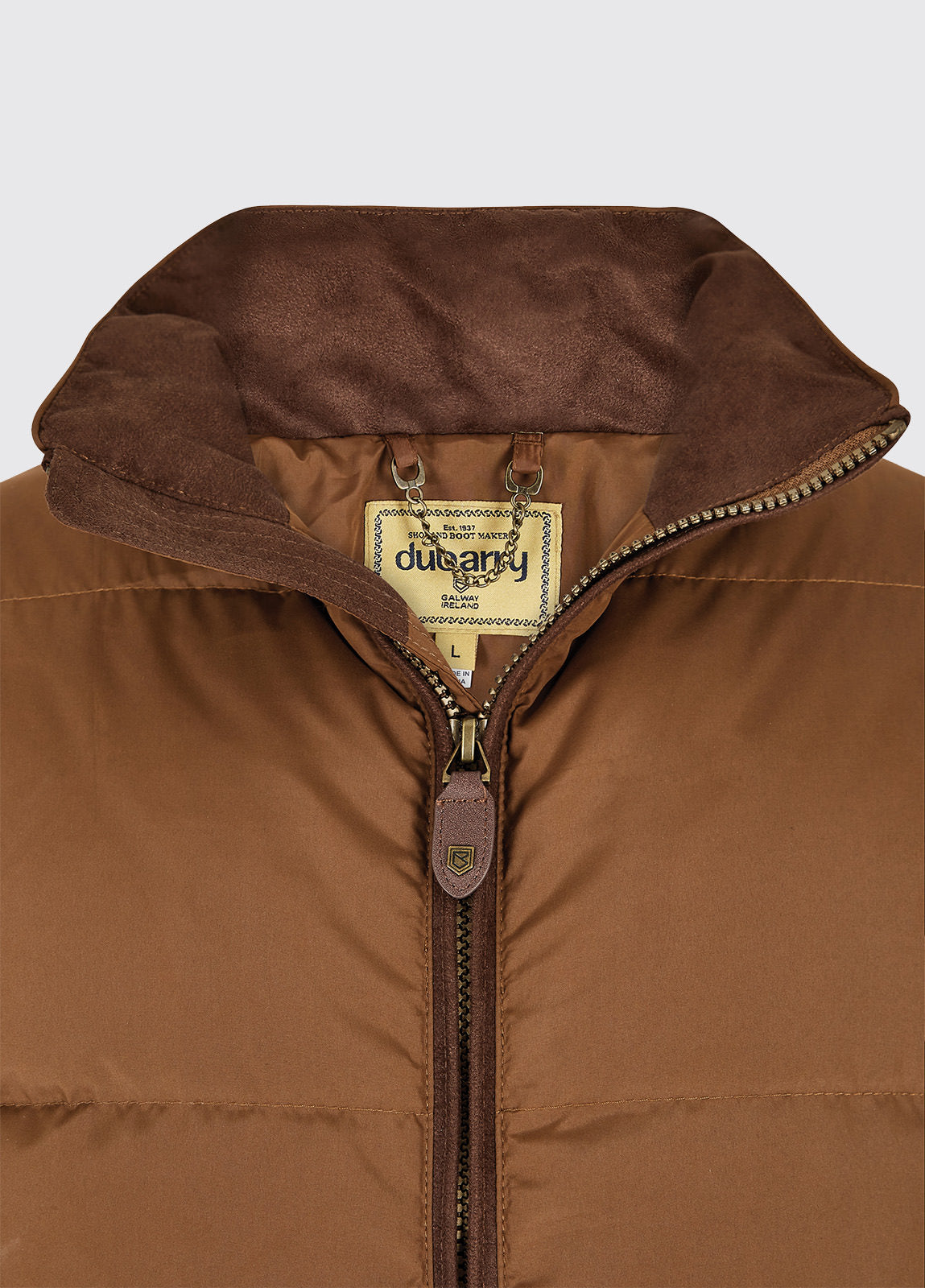 Dubarry Graystown Down Gilet - Walnut