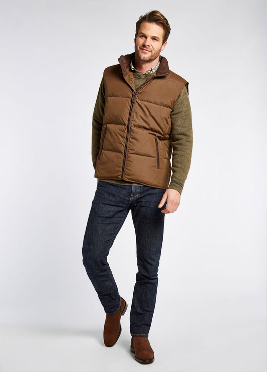 Dubarry Graystown Down Gilet - Walnut
