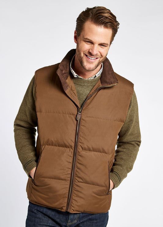 Dubarry Graystown Down Gilet - Walnut