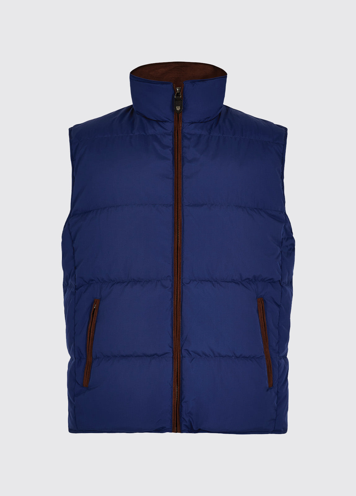 Dubarry Graystown Down Gilet - Peacock Blue