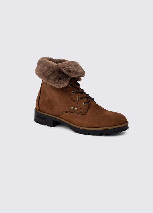 Dubarry Glengarriff Ankle Boot - Walnut