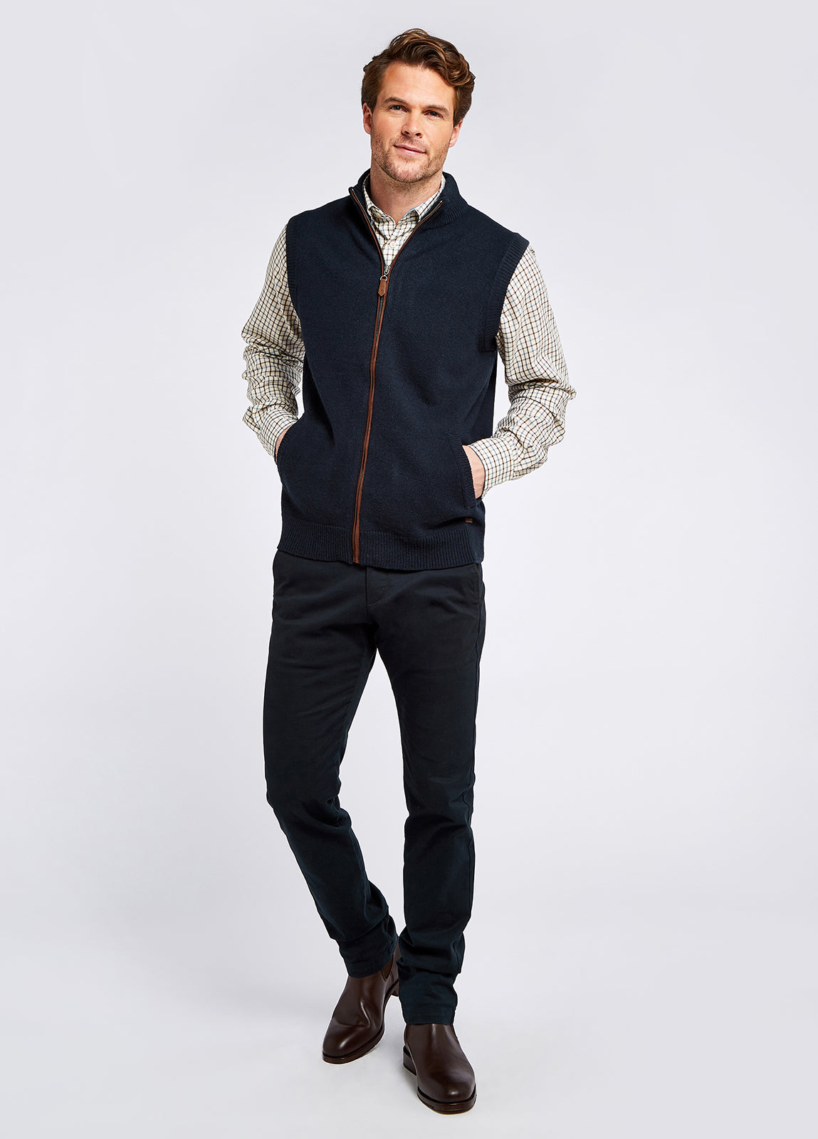 Dubarry Upperwood Bodywarmer - Navy