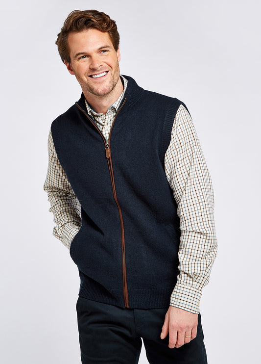 Dubarry Upperwood Bodywarmer - Navy