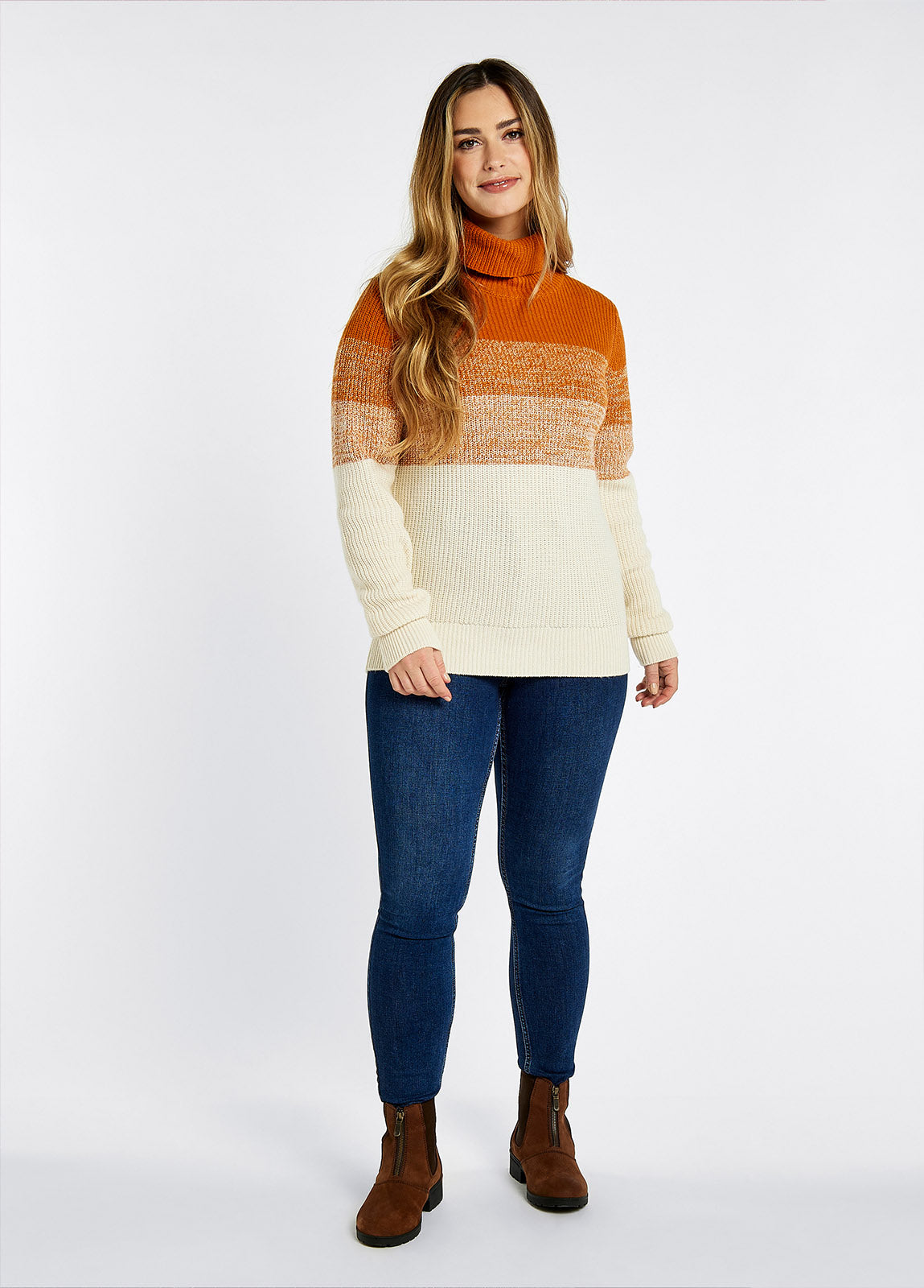 Dubarry Killossery Sweater - Cayenne