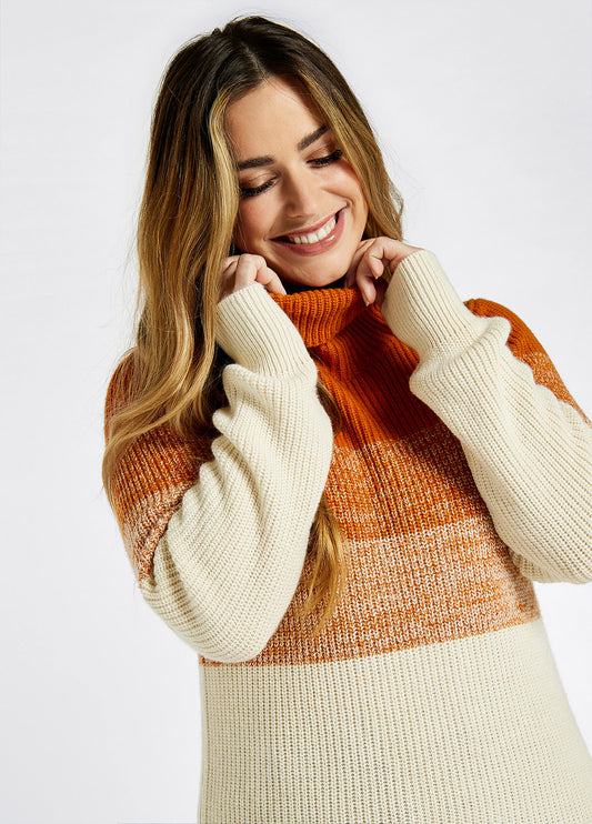 Dubarry Killossery Sweater - Cayenne