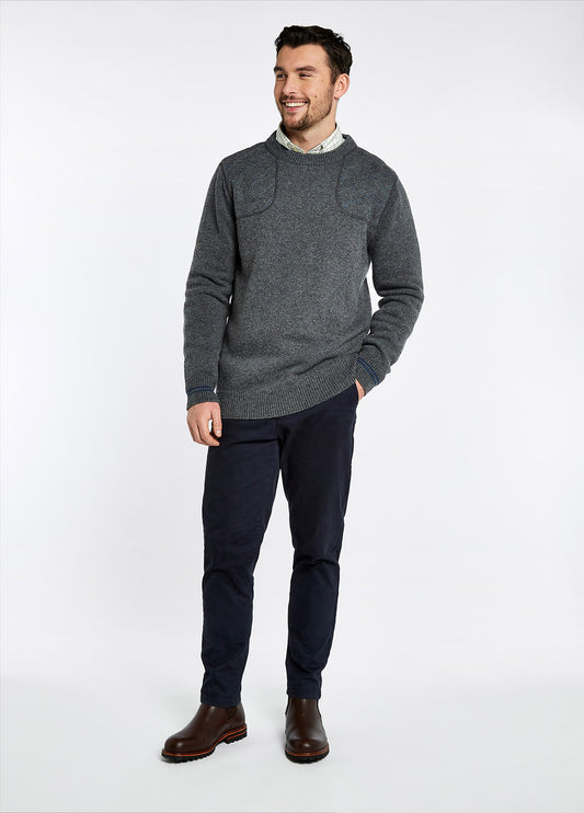 Dubarry Clarinbridge Crew Neck Sweater - Carbon