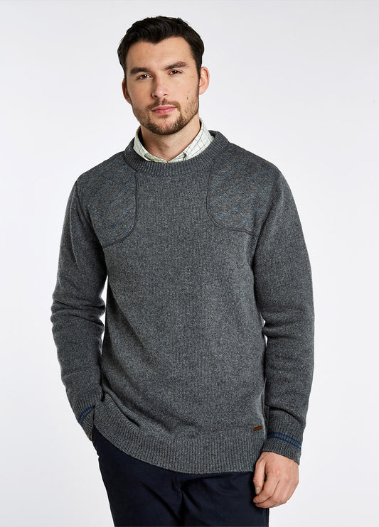 Dubarry Clarinbridge Crew Neck Sweater - Carbon