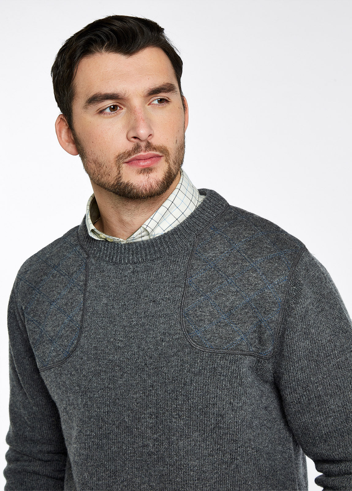 Dubarry Clarinbridge Crew Neck Sweater - Carbon
