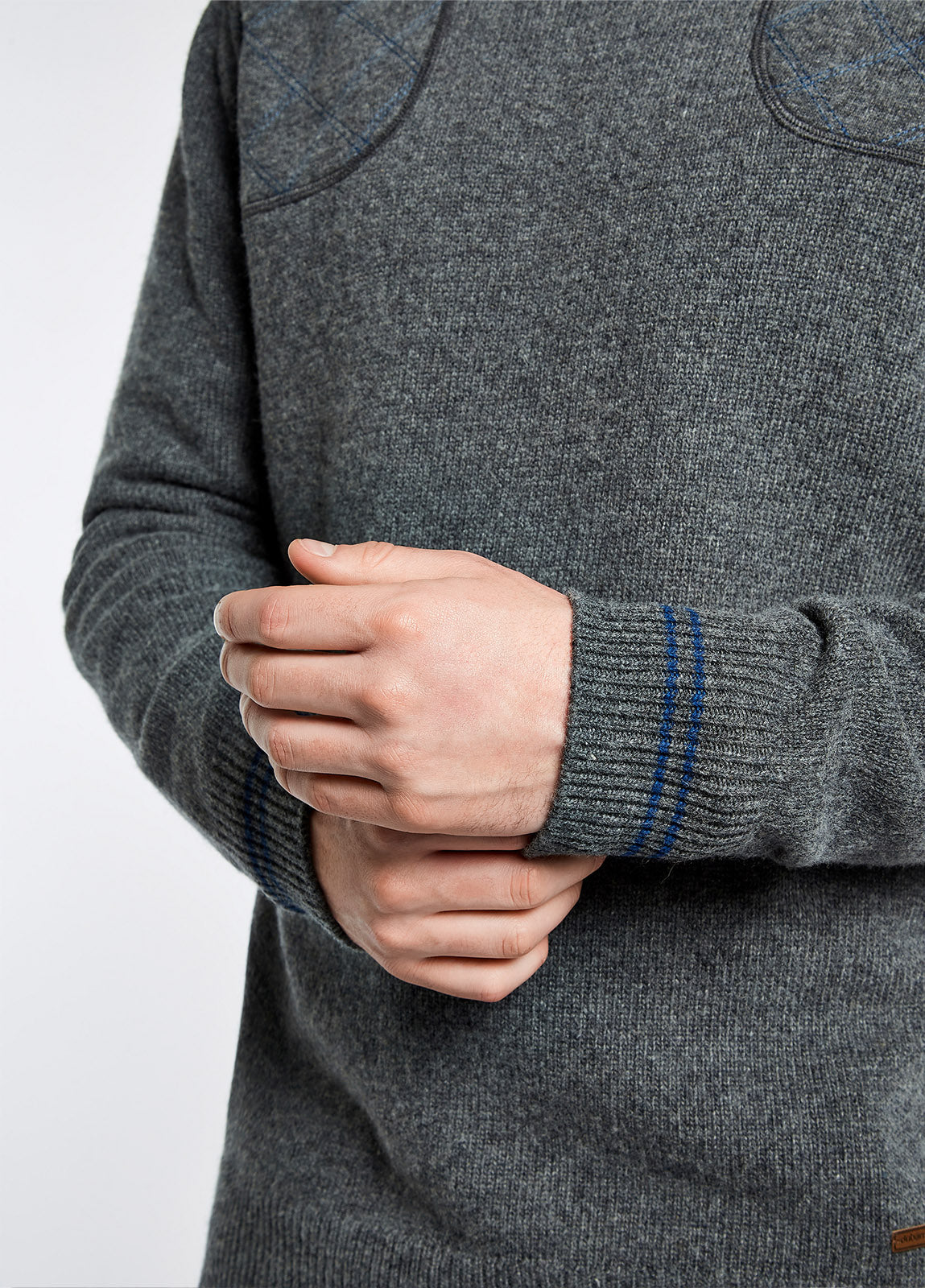 Dubarry Clarinbridge Crew Neck Sweater - Carbon