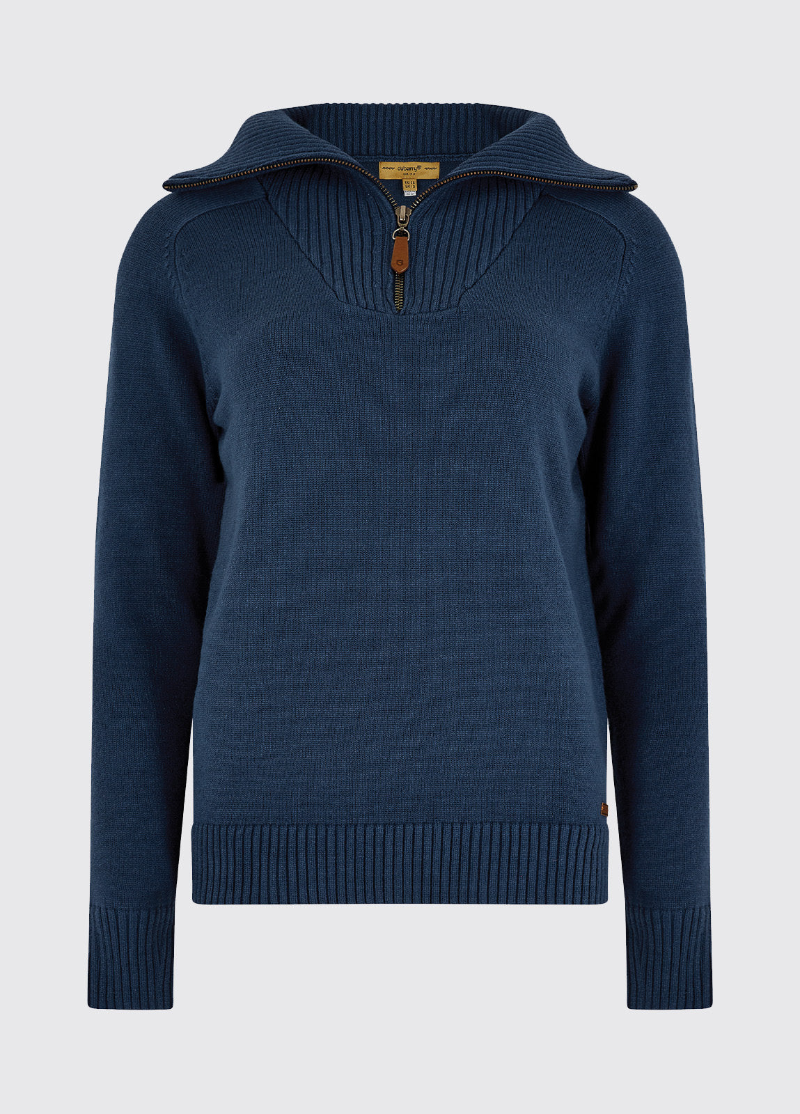 Dubarry Rosmead Sweater - Peacock Blue