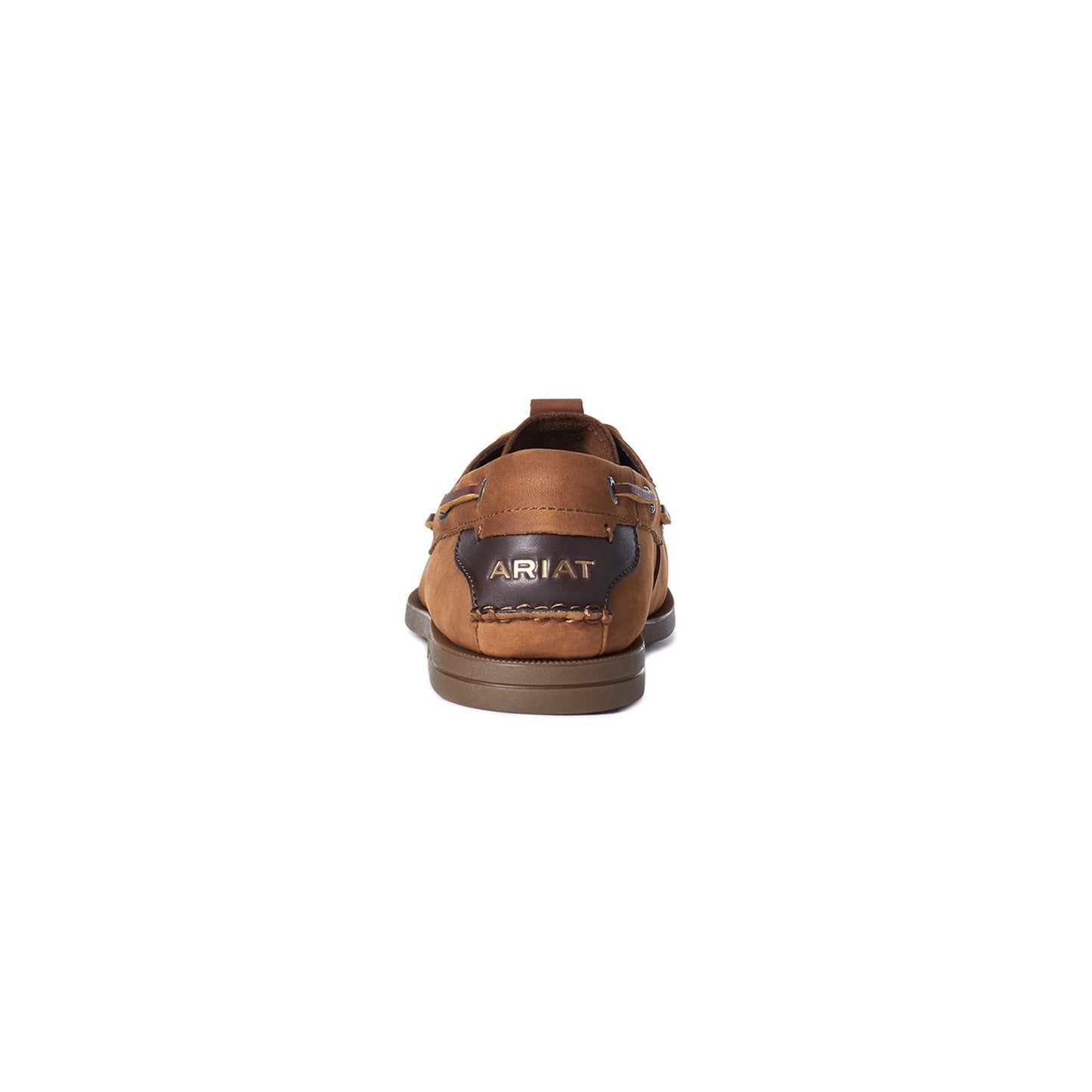 Ariat Mens Antigua boat shoe- Walnut