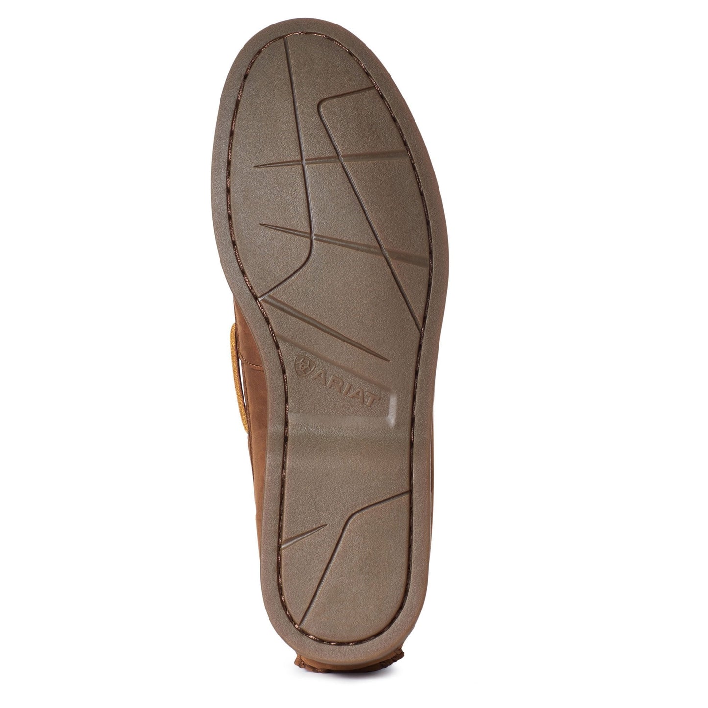 Ariat Mens Antigua boat shoe- Walnut
