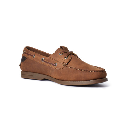 Ariat Mens Antigua boat shoe- Walnut