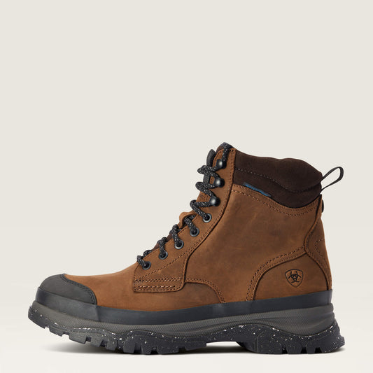 Ariat Men's Moresby H20 waterproof boot- Oily distressed brown