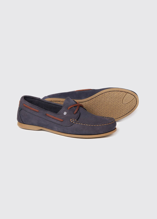 Dubarry Aruba deck shoe- Denim