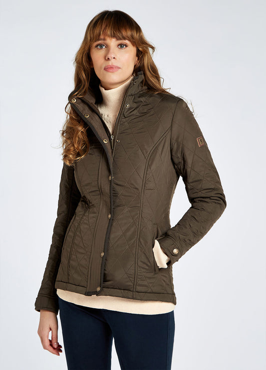 Camlodge Quilted Jacket- Olive