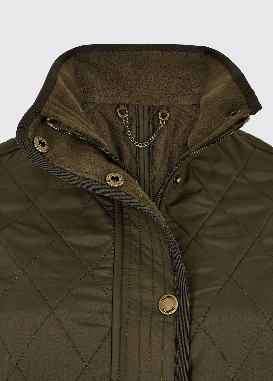 Camlodge Quilted Jacket- Olive