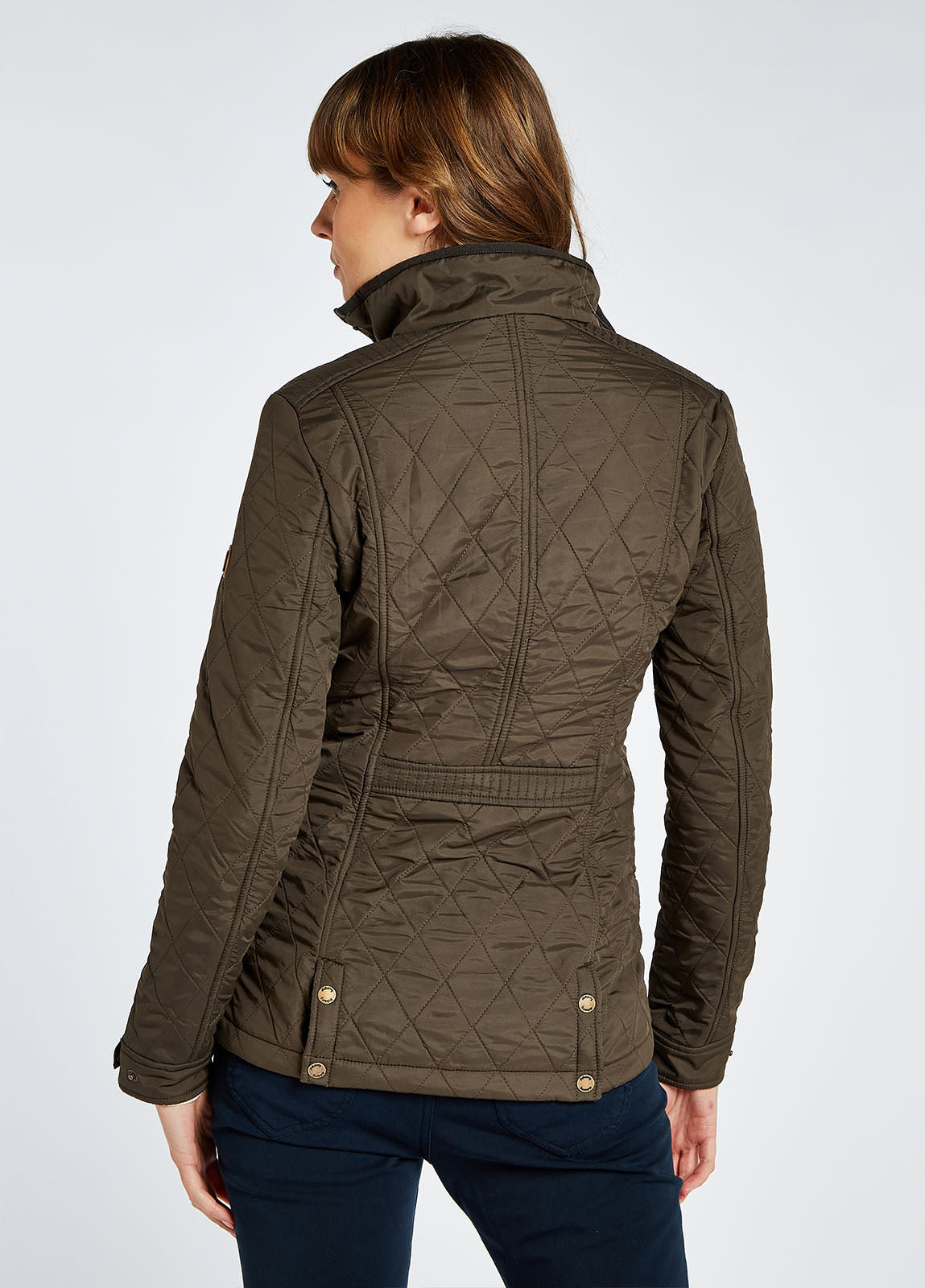 Camlodge Quilted Jacket- Olive