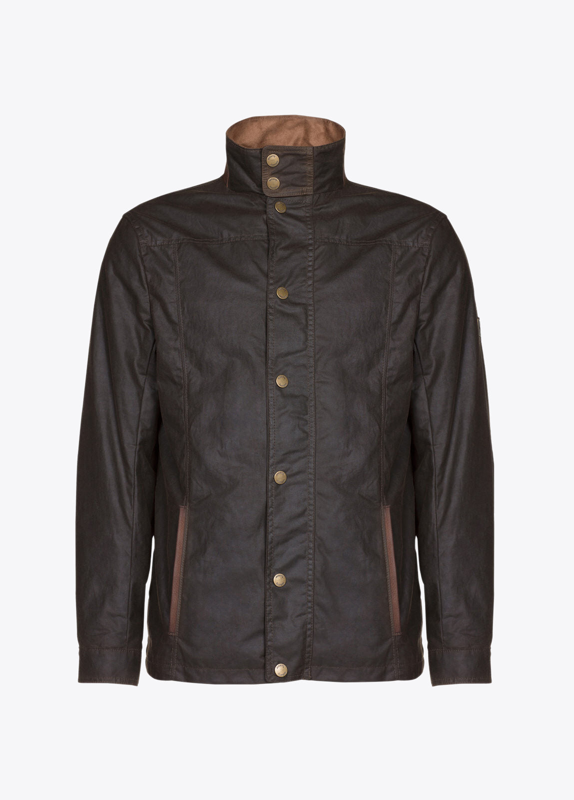Carrickfergus Waxed Jacket- Olive