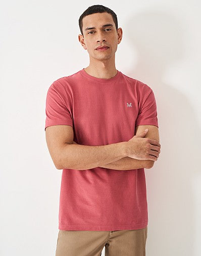 Crew Classic Tee- Summer Berry
