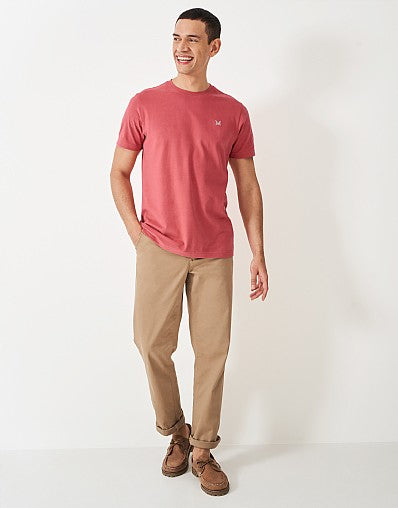 Crew Classic Tee- Summer Berry