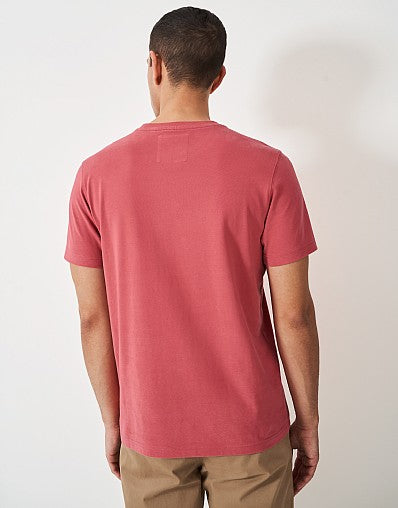 Crew Classic Tee- Summer Berry