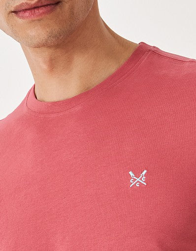 Crew Classic Tee- Summer Berry